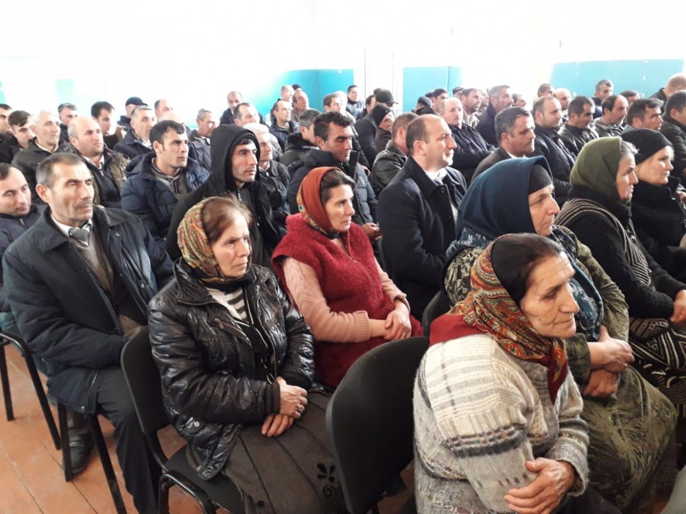 Mirdaməd Sadıqov Hacıhətəmli kəndində görüş-qəbulu keçirdi - FOTO